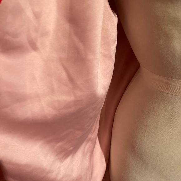 Victoria's Secret Silk Red Robe NWT Size L - Picture 4 of 8